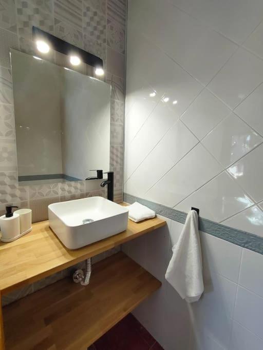 Ventana Al Albarracin Apartman Benamahoma Kültér fotó